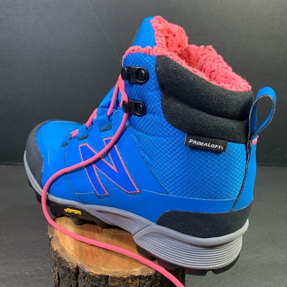 New Balance 1099 Womens PrimaLoft Blue Pink Hiking Boots Size 7.5 - Picture 1 of 8
